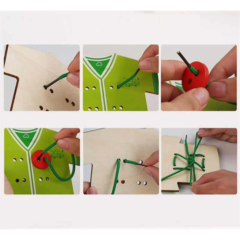 4in1 Lacing Game