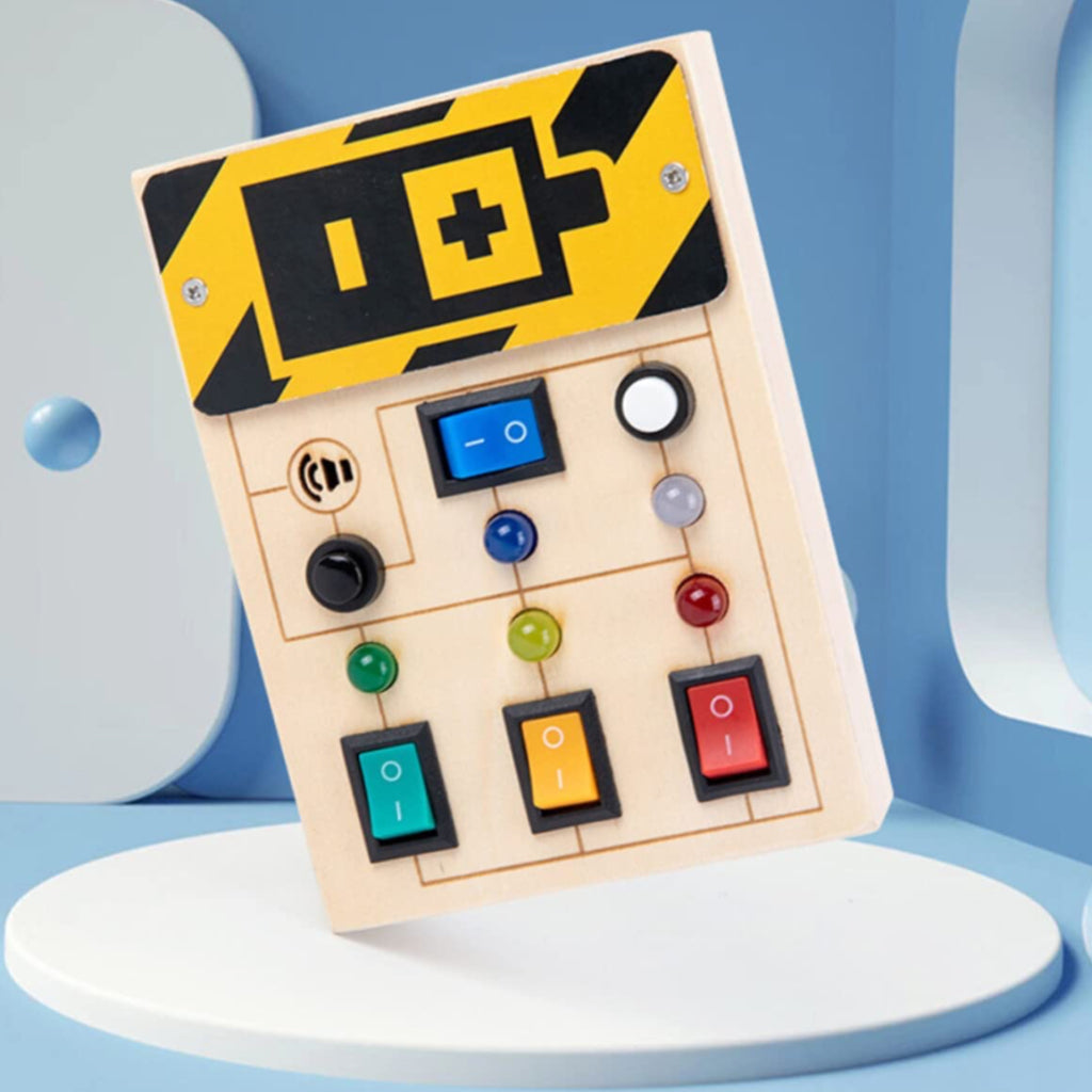 Light Switch Busy Board