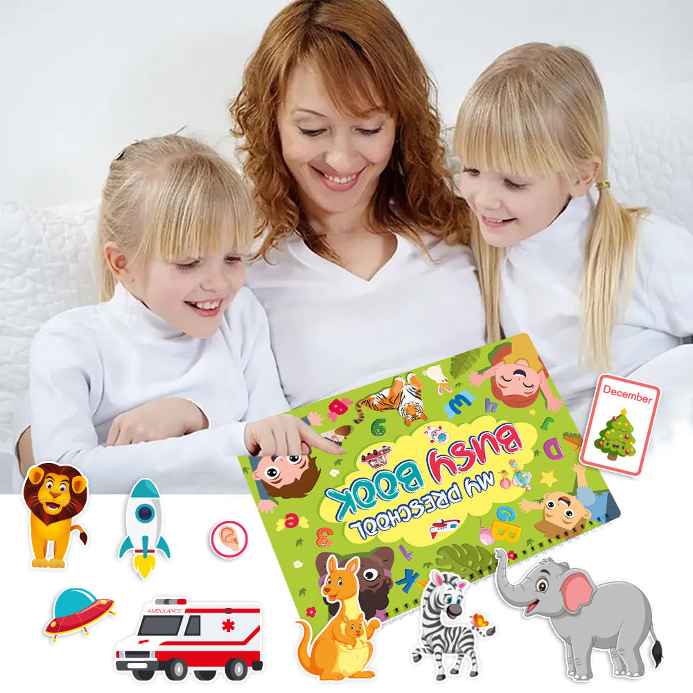Busy Book Happy