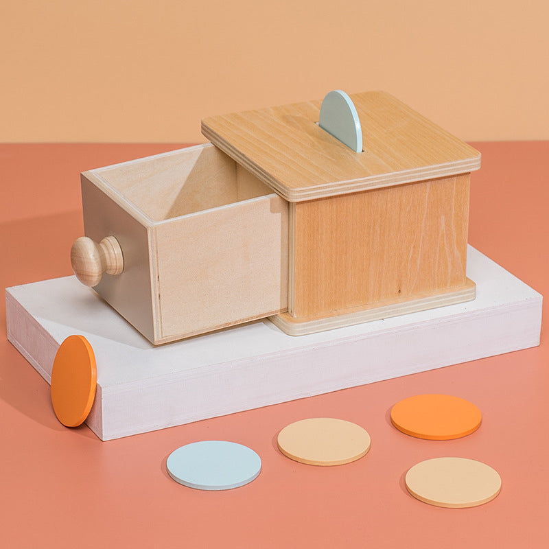 Pastel Montessori Coin Box