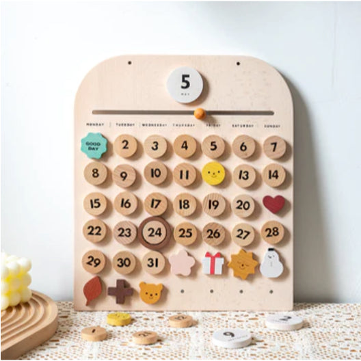 Magnetic Calendar Board