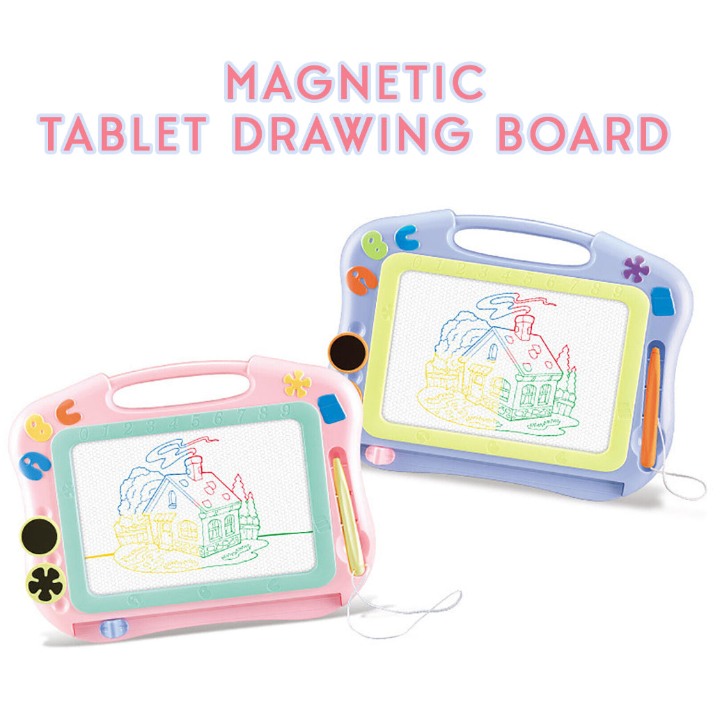 Magnetic Drawing Board Blue