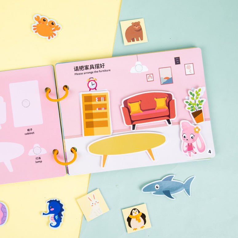 Quiet Book Dinosaurs
