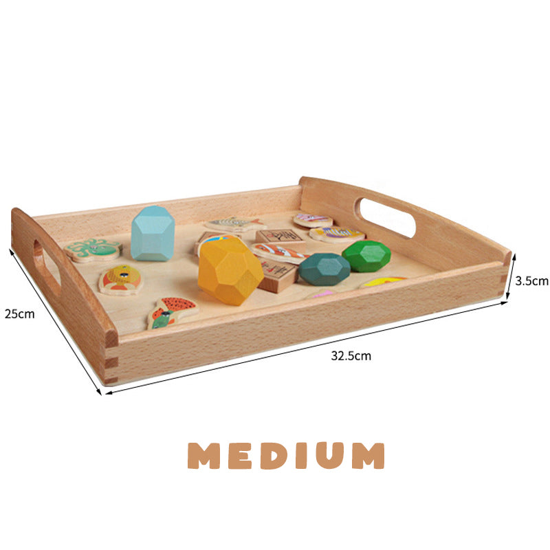 Montessori Sensory Tray