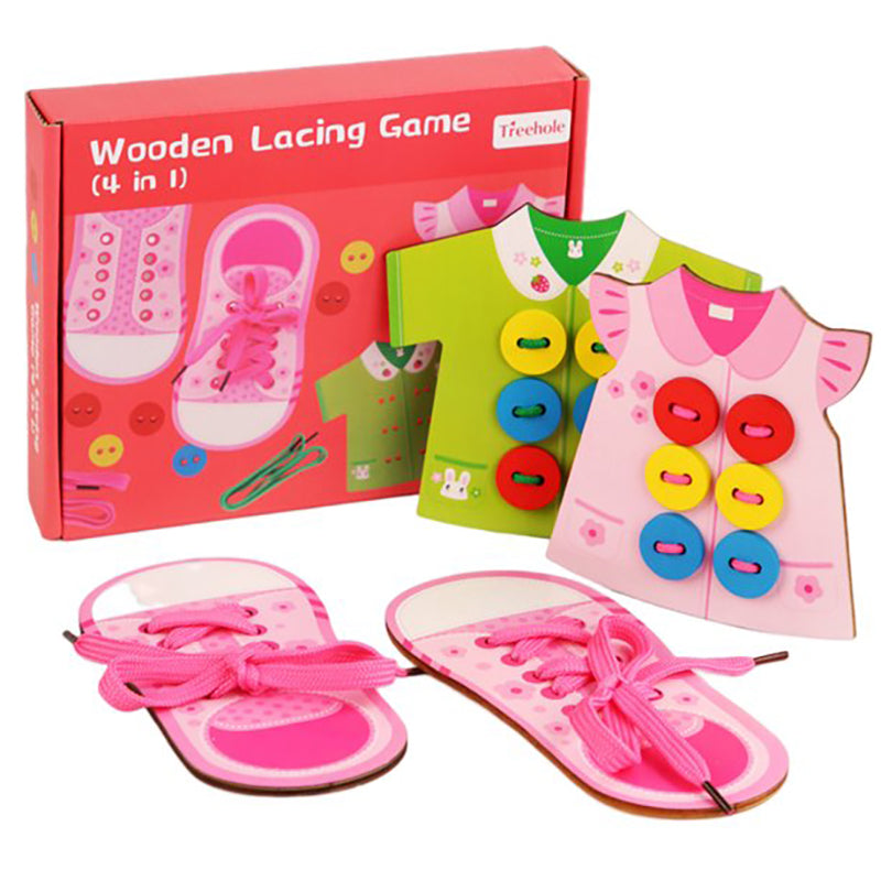 4in1 Lacing Game