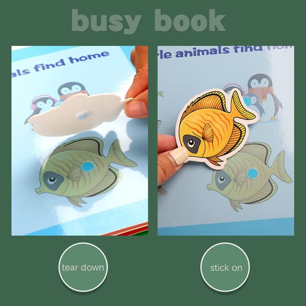 Quiet Busy Book Seabed