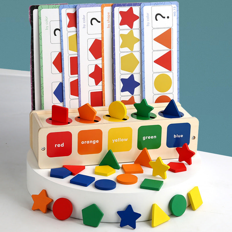 Matching Sorting Colour Box