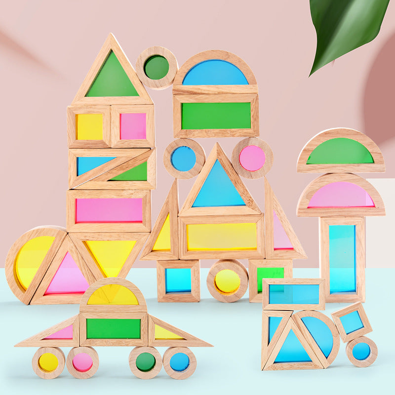 Rainbow Blocks