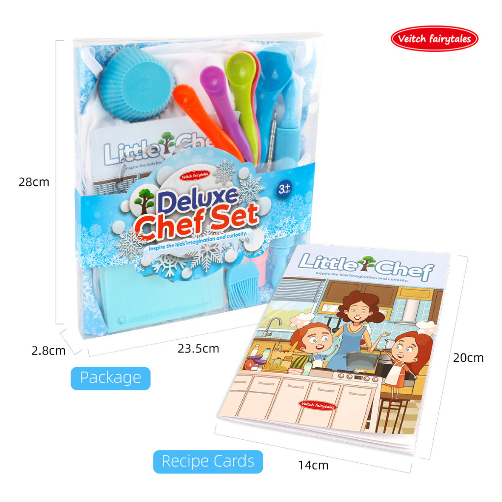 24pc Blue Elsa