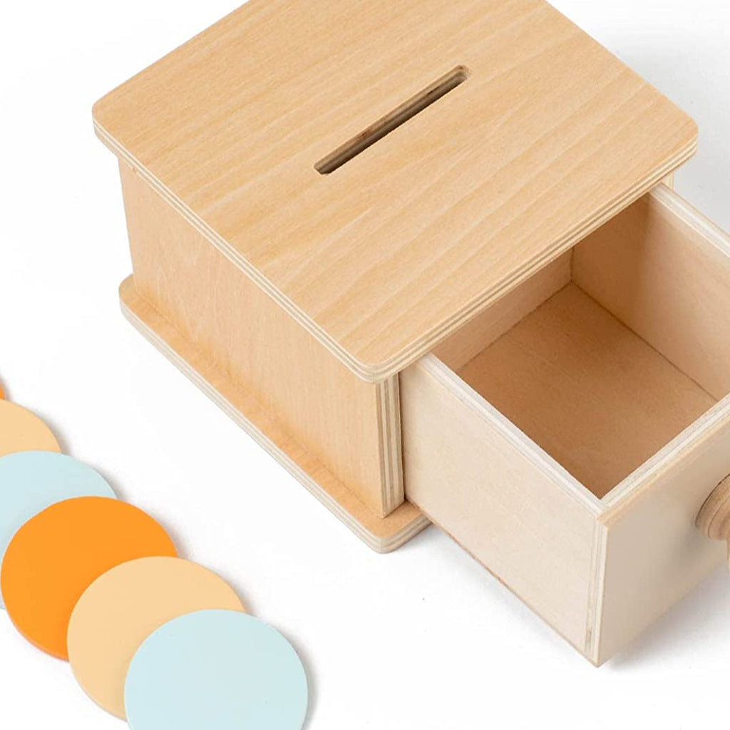 Pastel Montessori Ball Drop