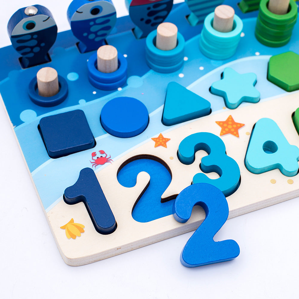 4in1 Rainbow Puzzle