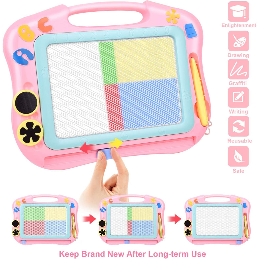 Magnetic Drawing Board Blue