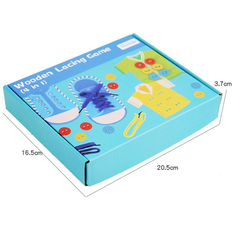 4in1 Lacing Game