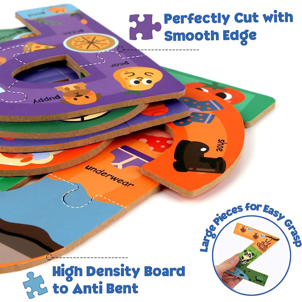 Alphabet Animal Jigsaw