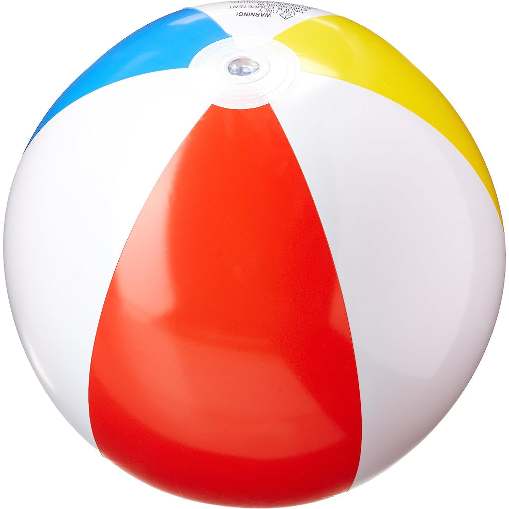 Rainbow Beach Ball