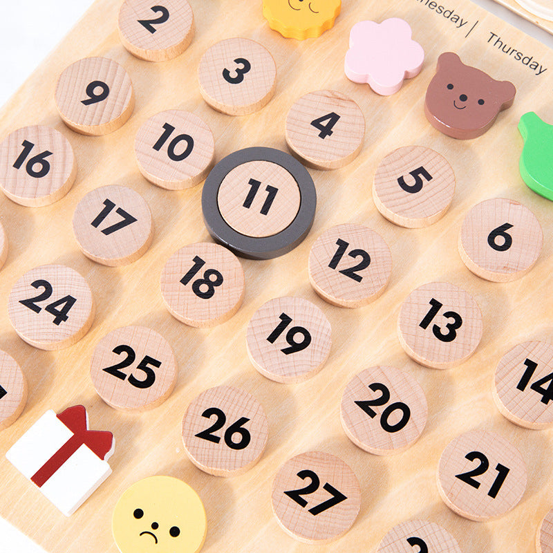 Magnetic Calendar Board