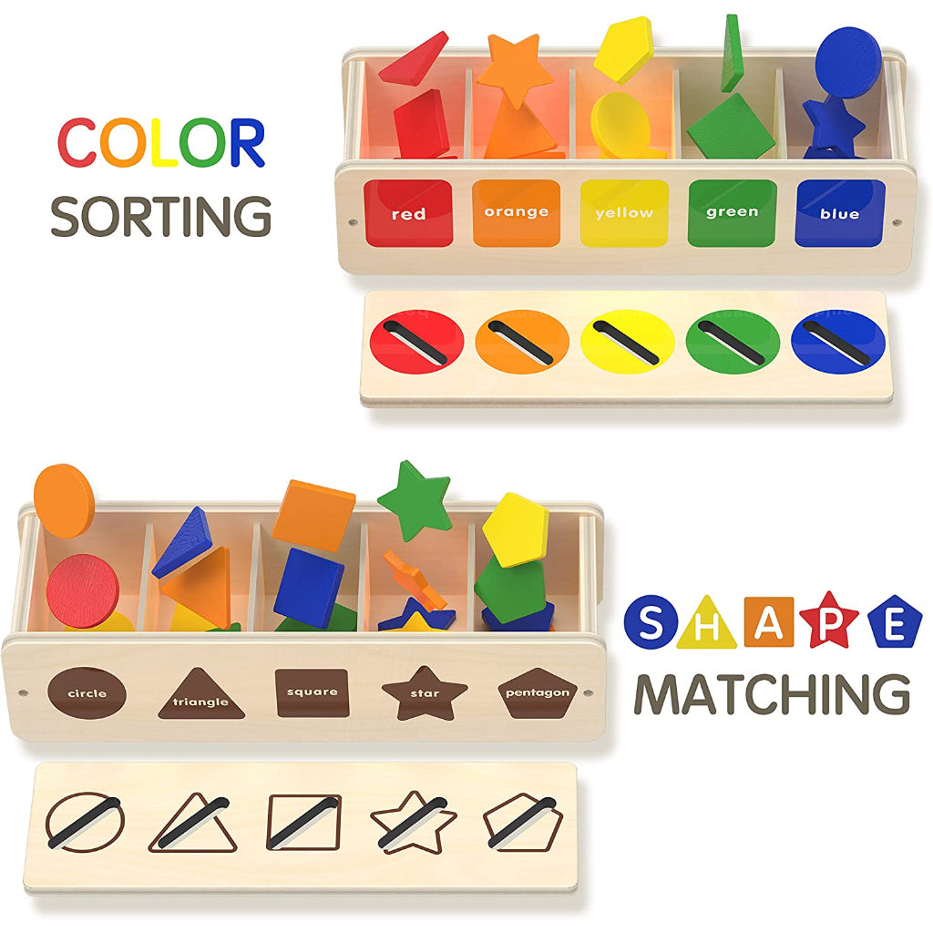 Matching Sorting Colour Box