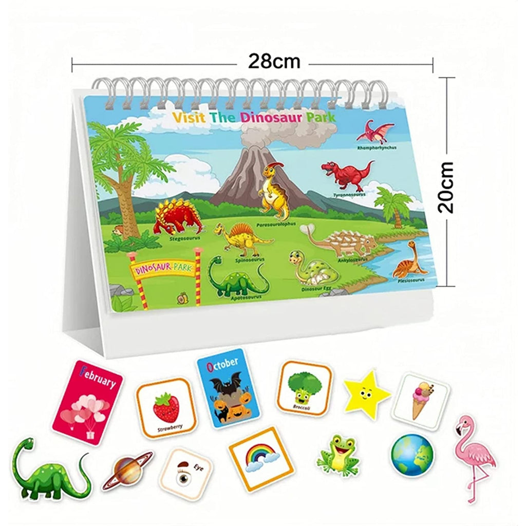 Busy Book Dino Jungle