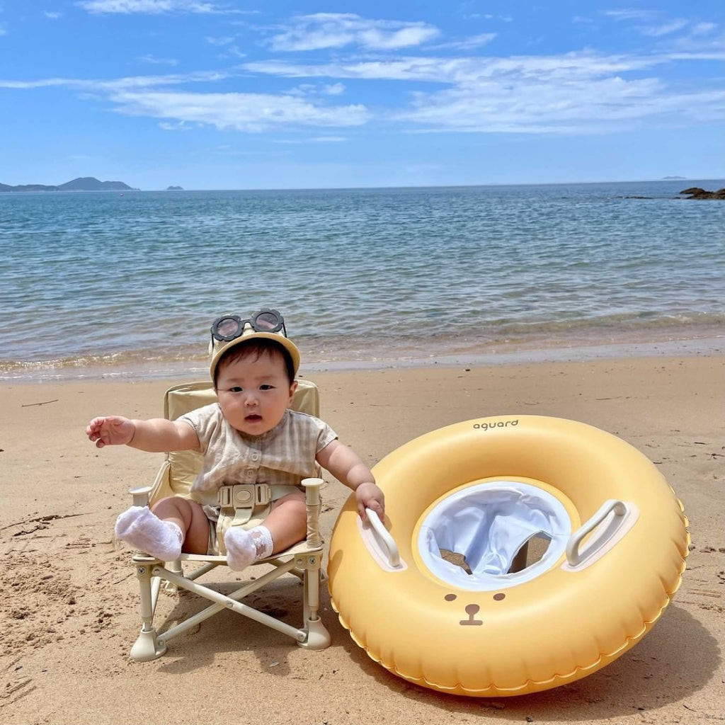 Yellow Bear Baby Float