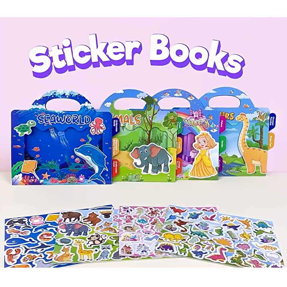 Sticker Books