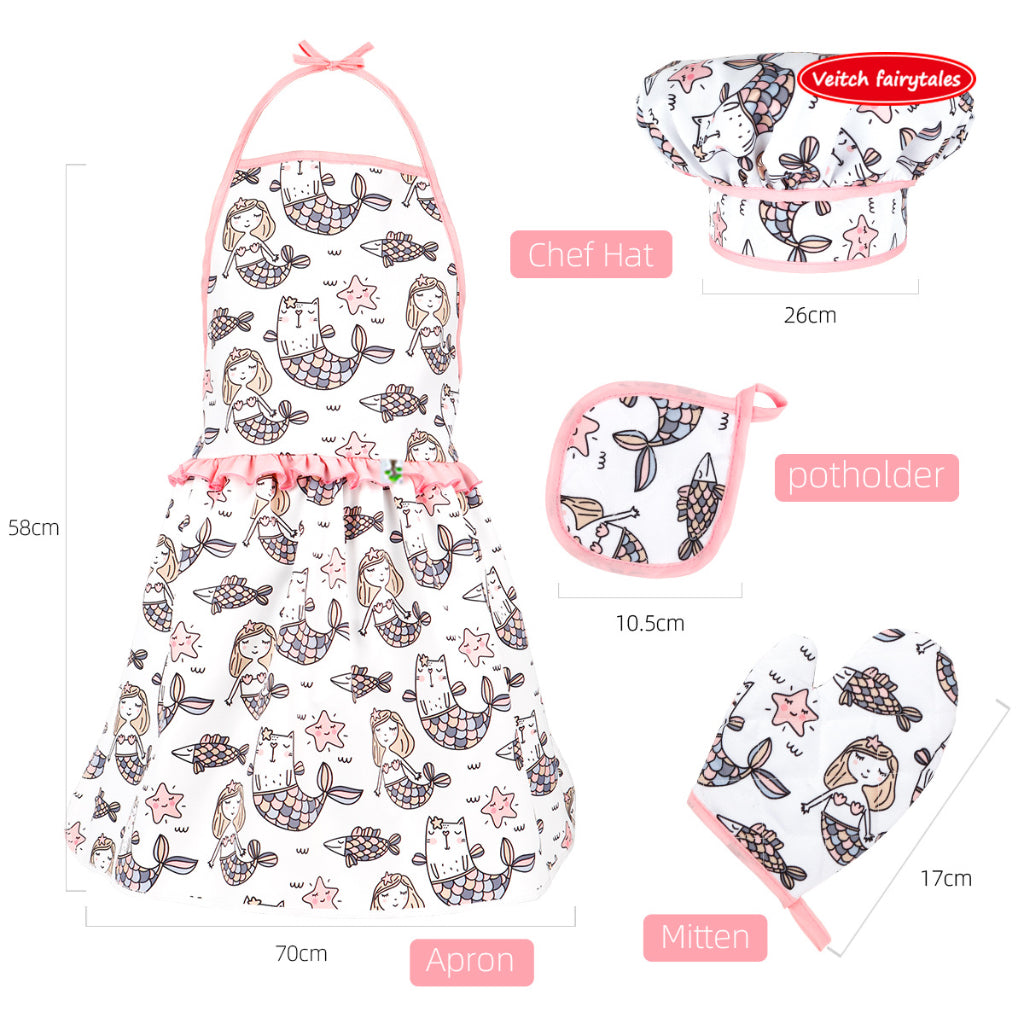 14pc Pink Mermaid