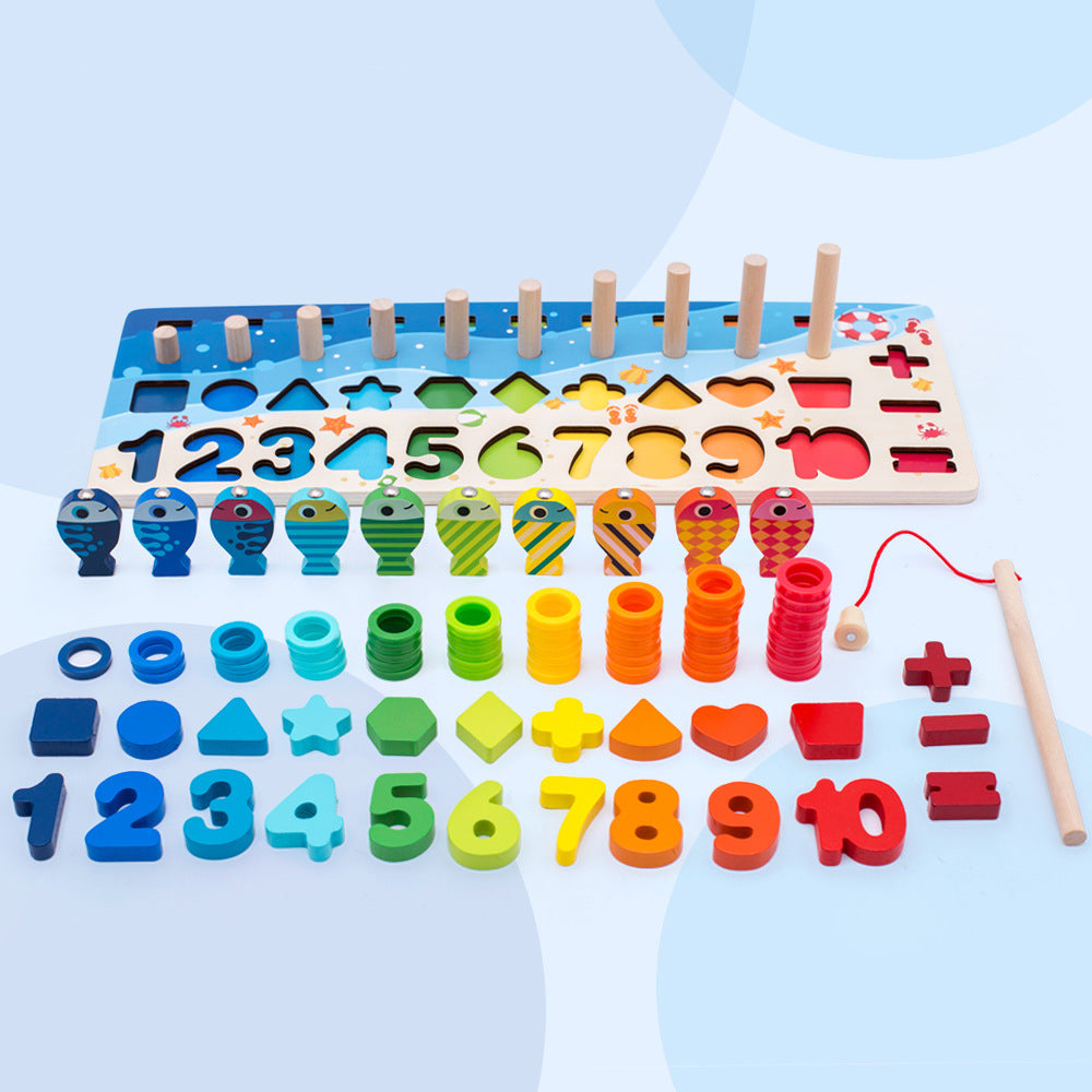 4in1 Rainbow Puzzle