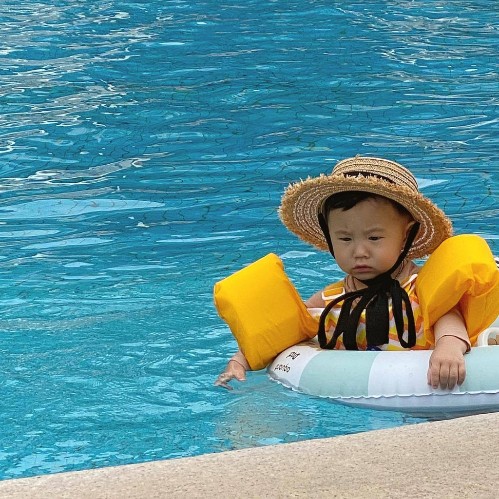 Blue Dinosaur Baby Float