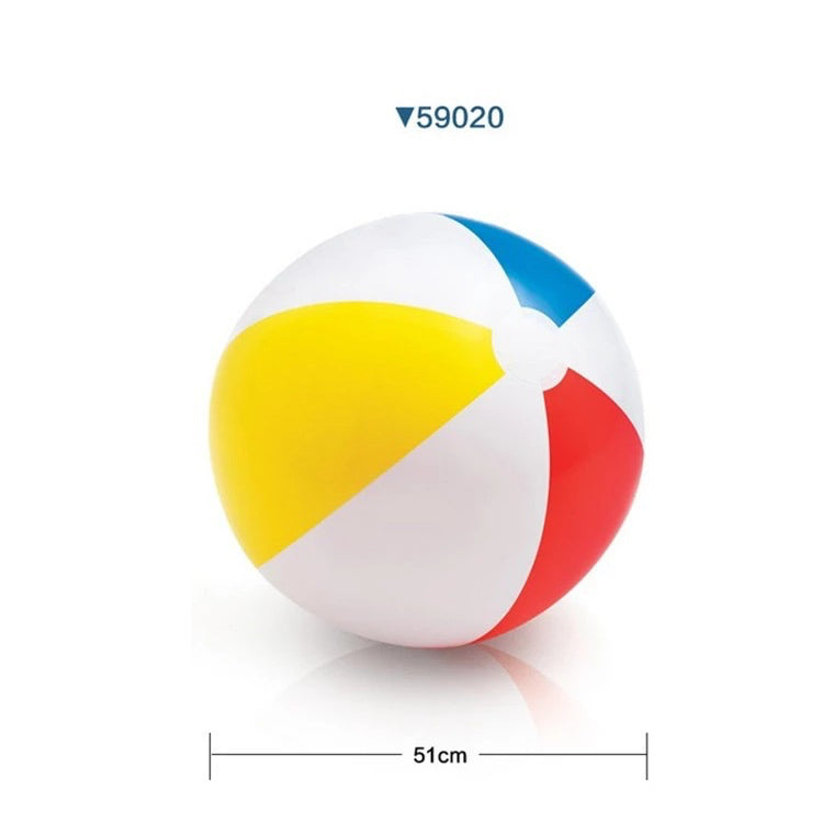 Rainbow Beach Ball