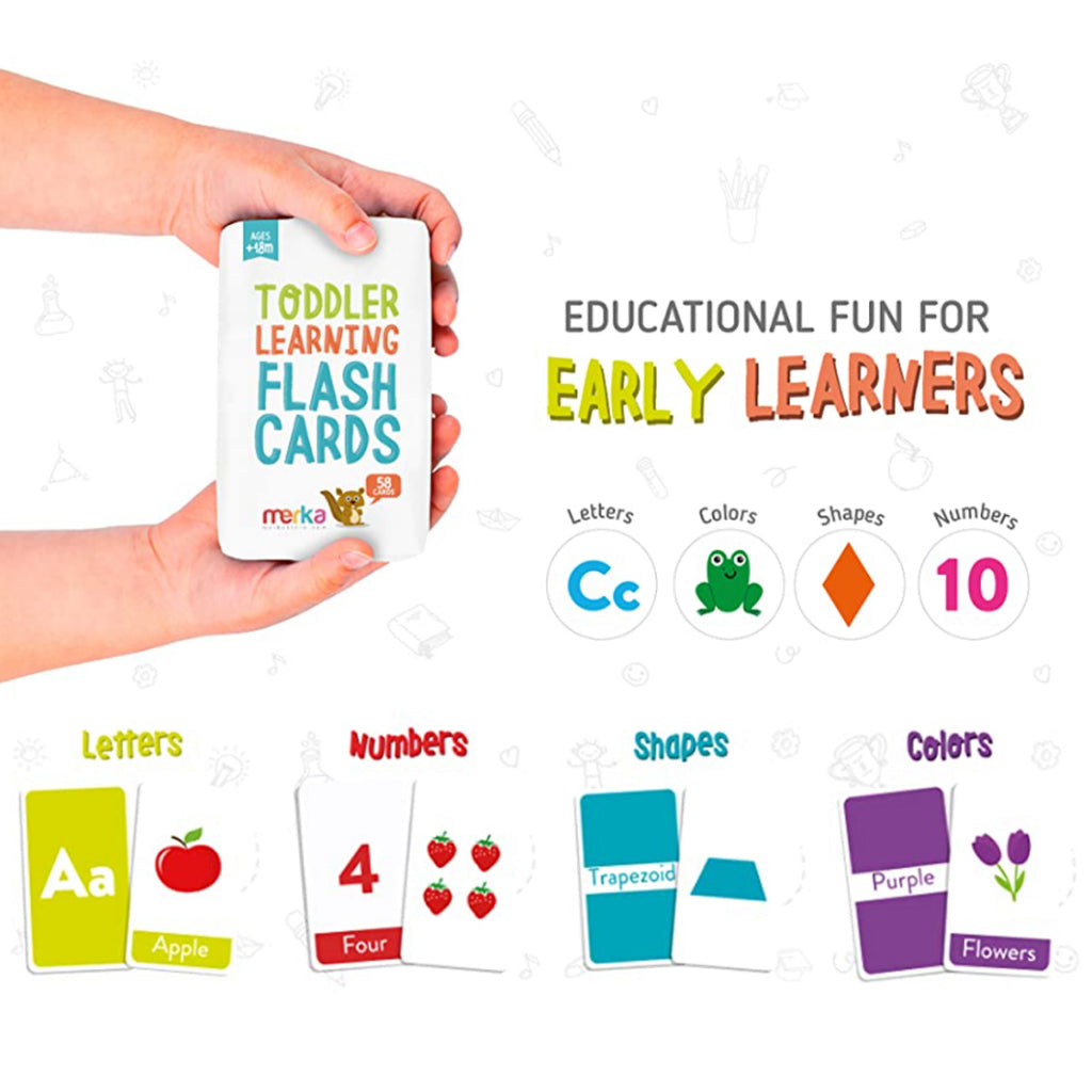 Toddler Learning Flash Cards