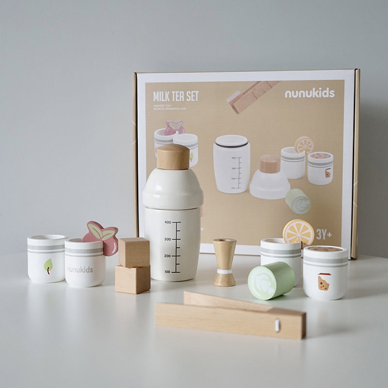 nunukids Milk Tea