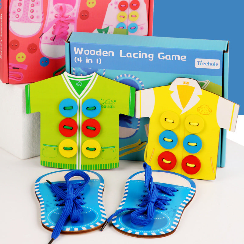 4in1 Lacing Game