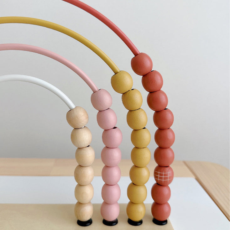 Rainbow Beads Pink