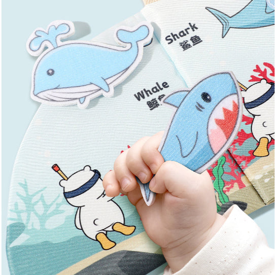 Soft Crinkle Sensory Baby Books