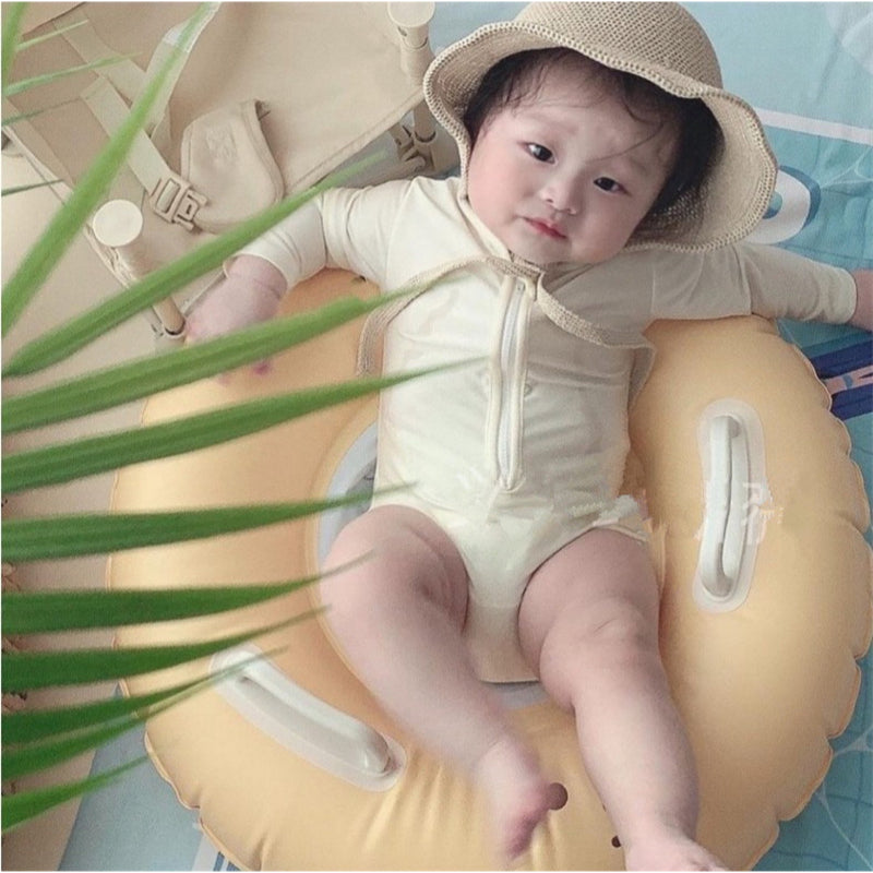 Yellow Bear Baby Float