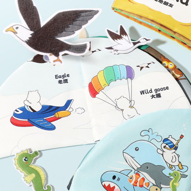 Soft Crinkle Sensory Baby Books