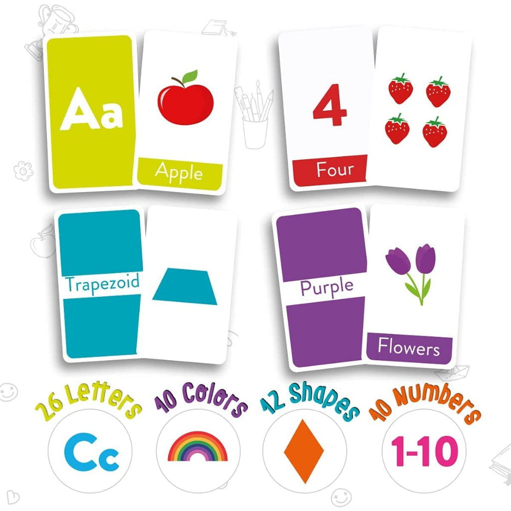 Toddler Learning Flash Cards