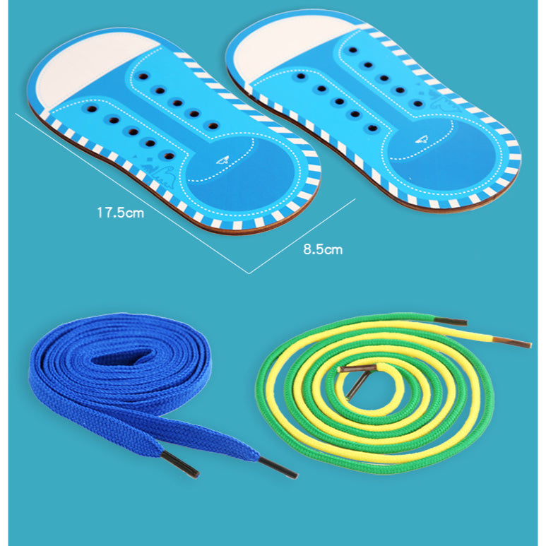 4in1 Lacing Game