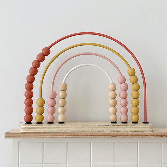 Rainbow Beads Pink