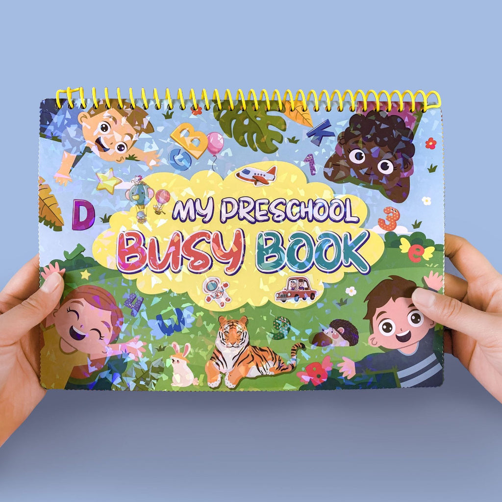Busy Book Happy