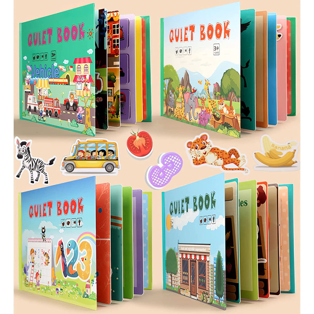 Quiet Busy Book Dinosaur