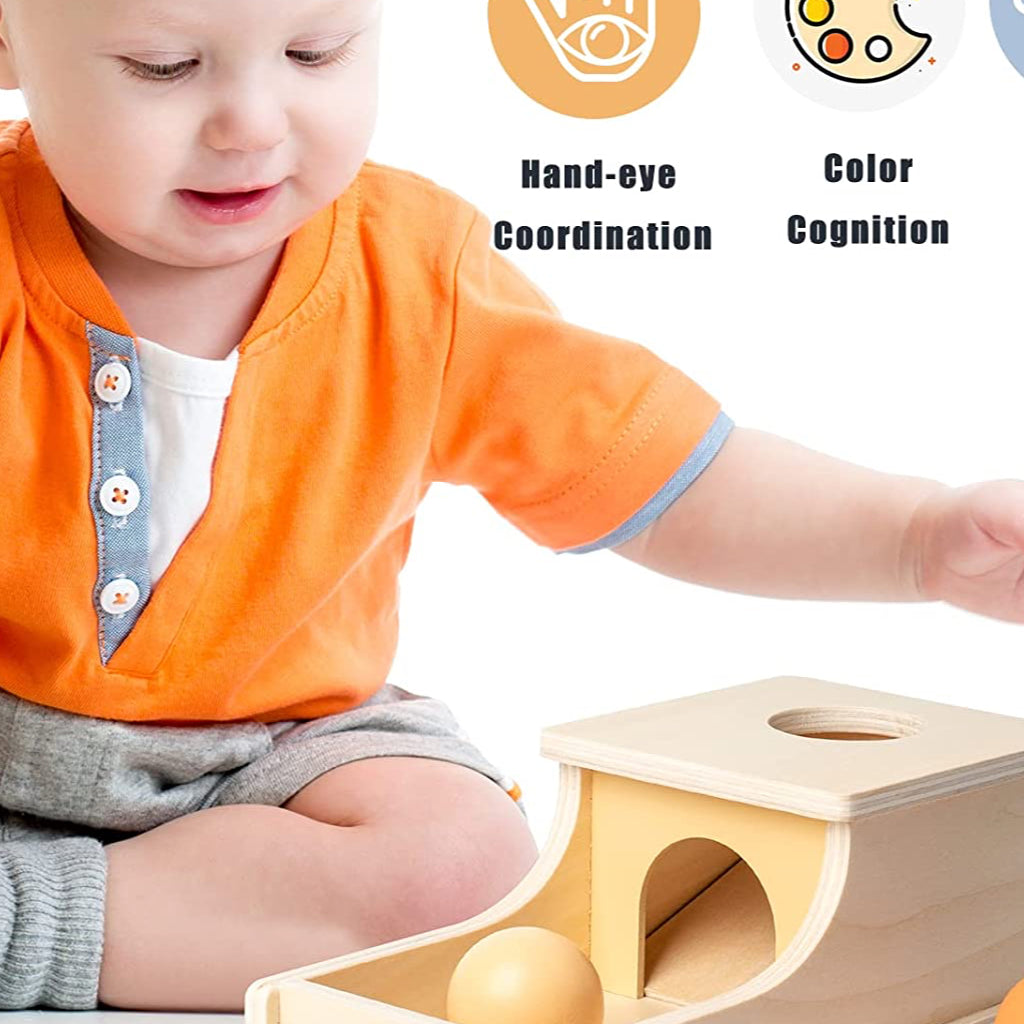 Pastel Montessori Wooden Toys
