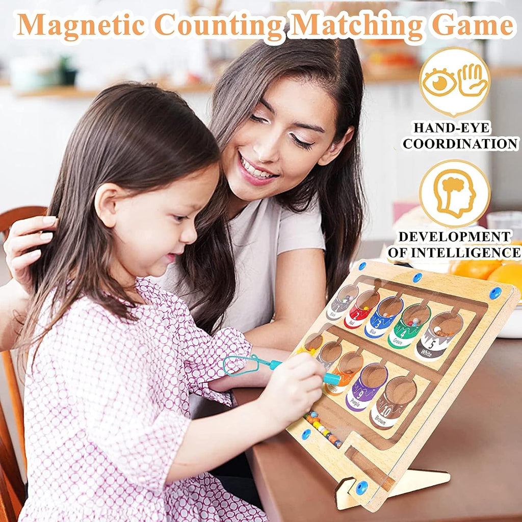 Color Classification Maze