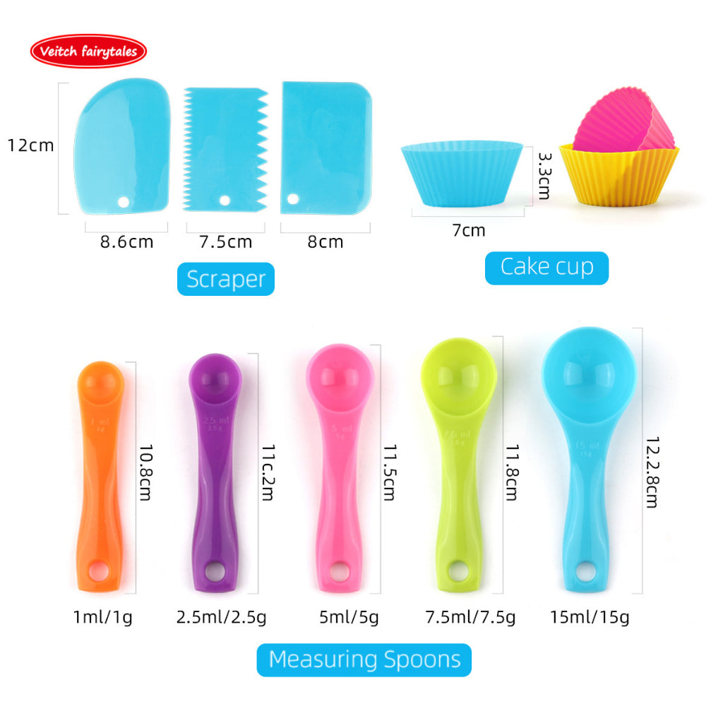 24pc Blue Elsa