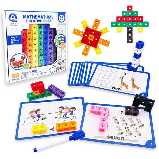 117pc Mathematical Creative Cube