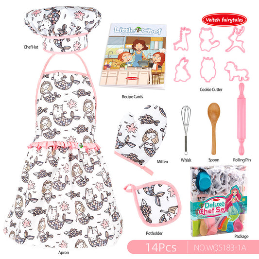 14pc Pink Mermaid