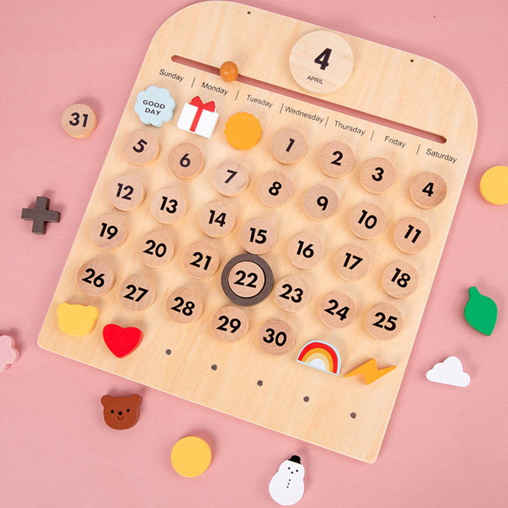 Magnetic Calendar Board