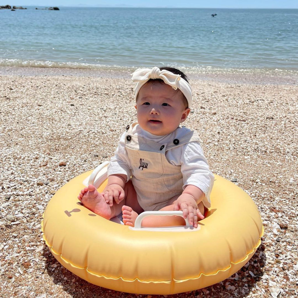 Yellow Bear Baby Float