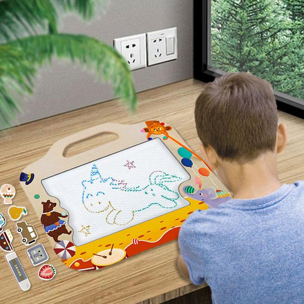 Drawing Board Zoo Bus
