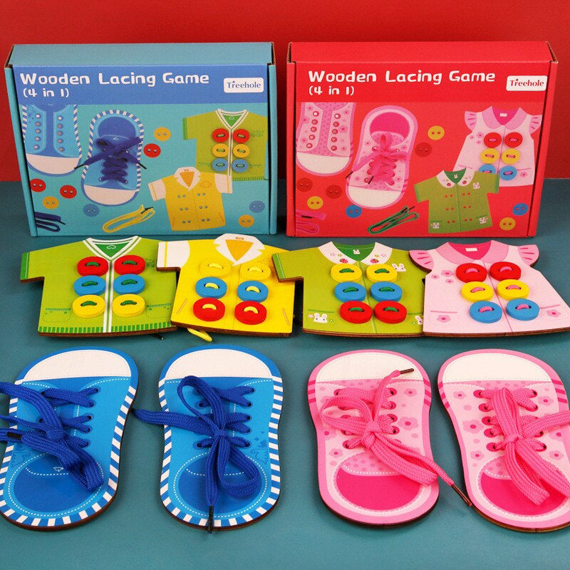 4in1 Lacing Game