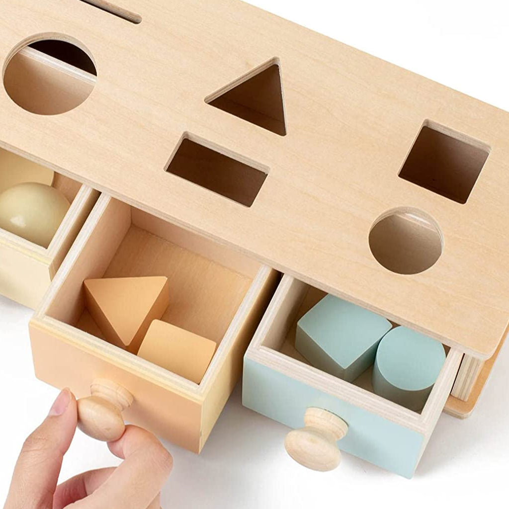 Pastel Montessori Coin Box